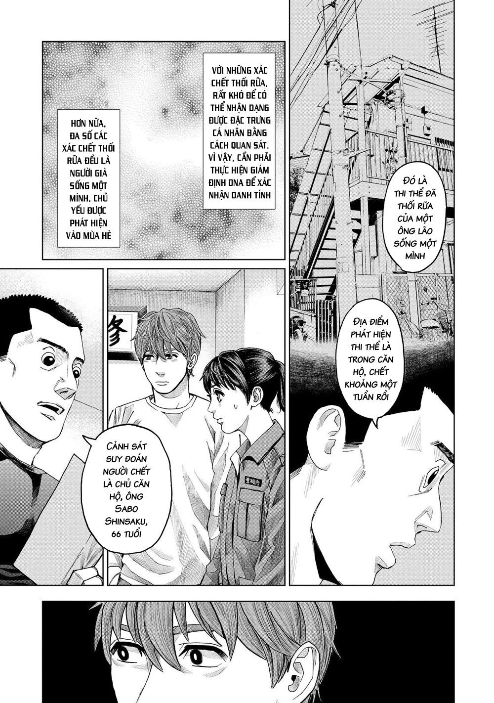 Trace: Hồi Tưởng Của Nhà Nghiên Cứu Pháp Y: Chapter 10