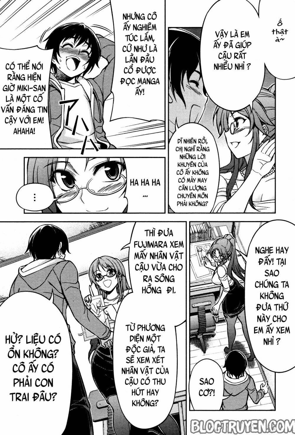 Koimoku: Chapter 5.2