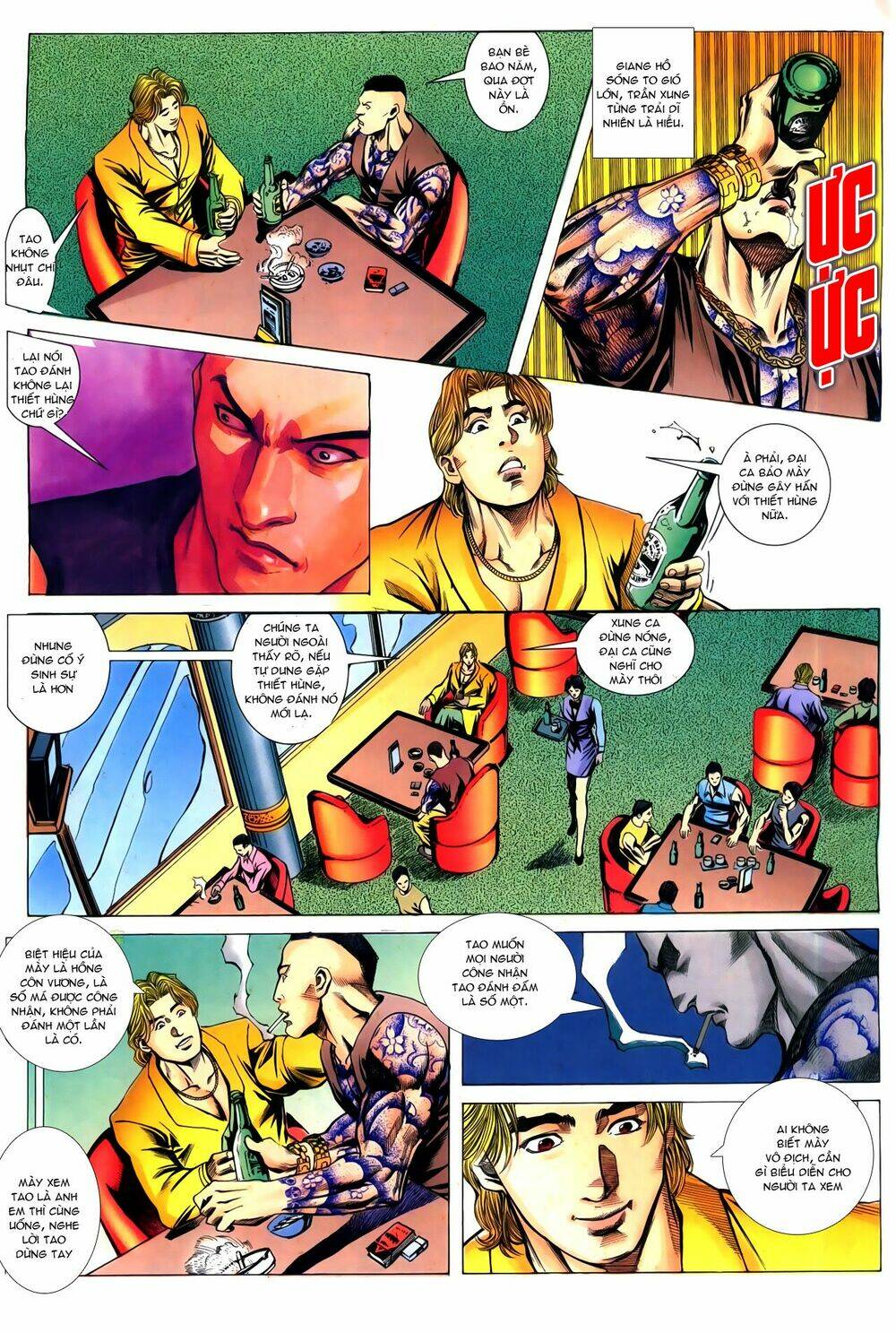 Hồ Sơ Xã Hội Đen: Chapter 6