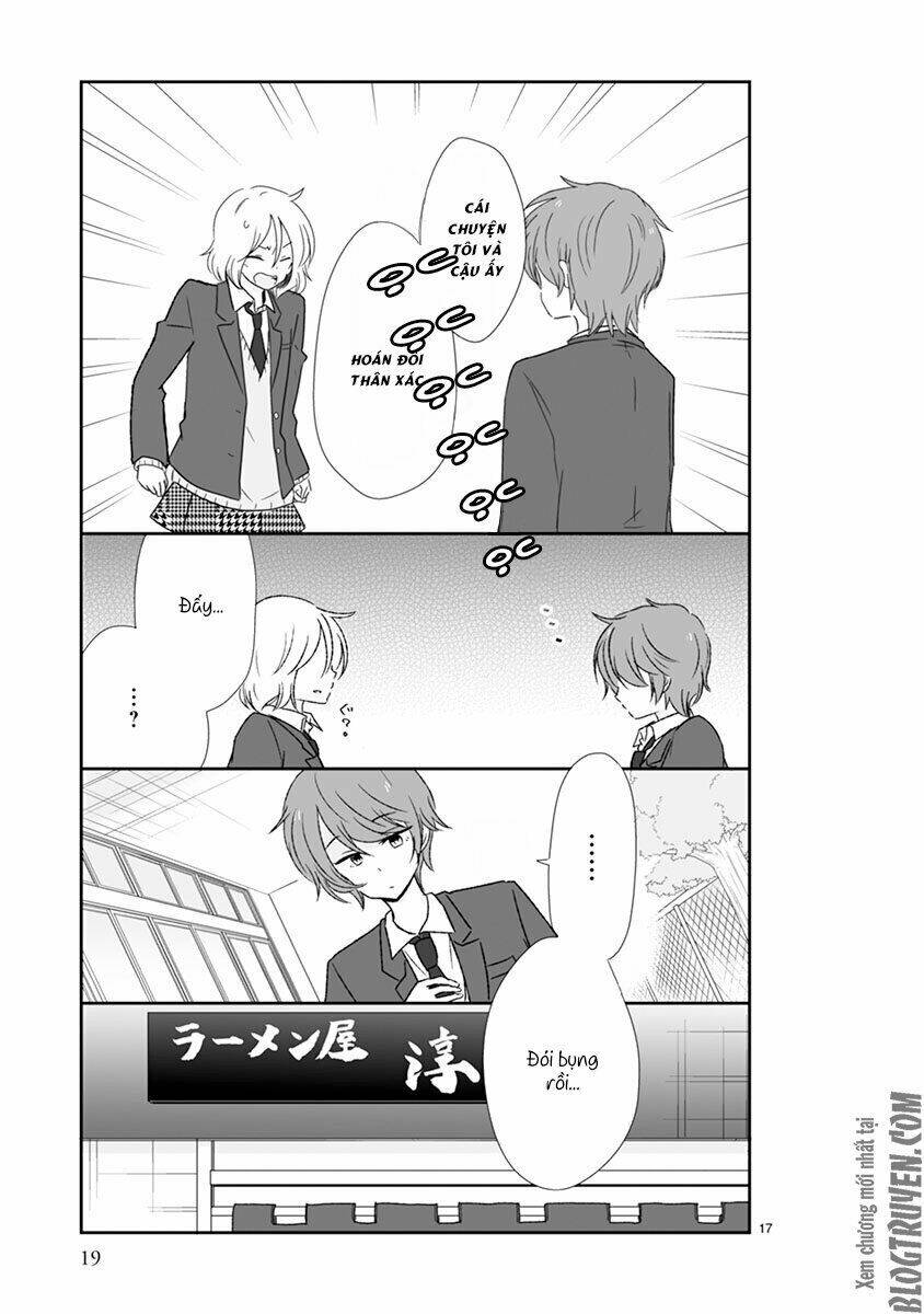 Shishunki Bitter Change: Chapter 37