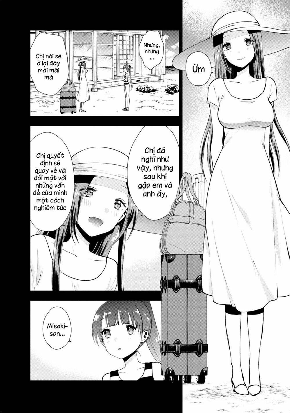 Umisaki Lilac: Chapter 17