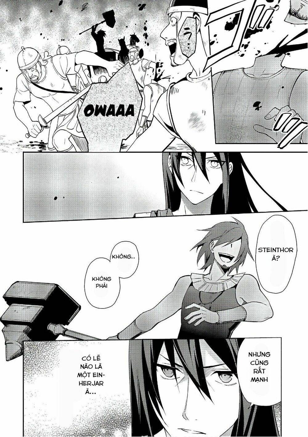 Hyakuren No Haou To Seiyaku No Ikusa Otome: Chapter 19