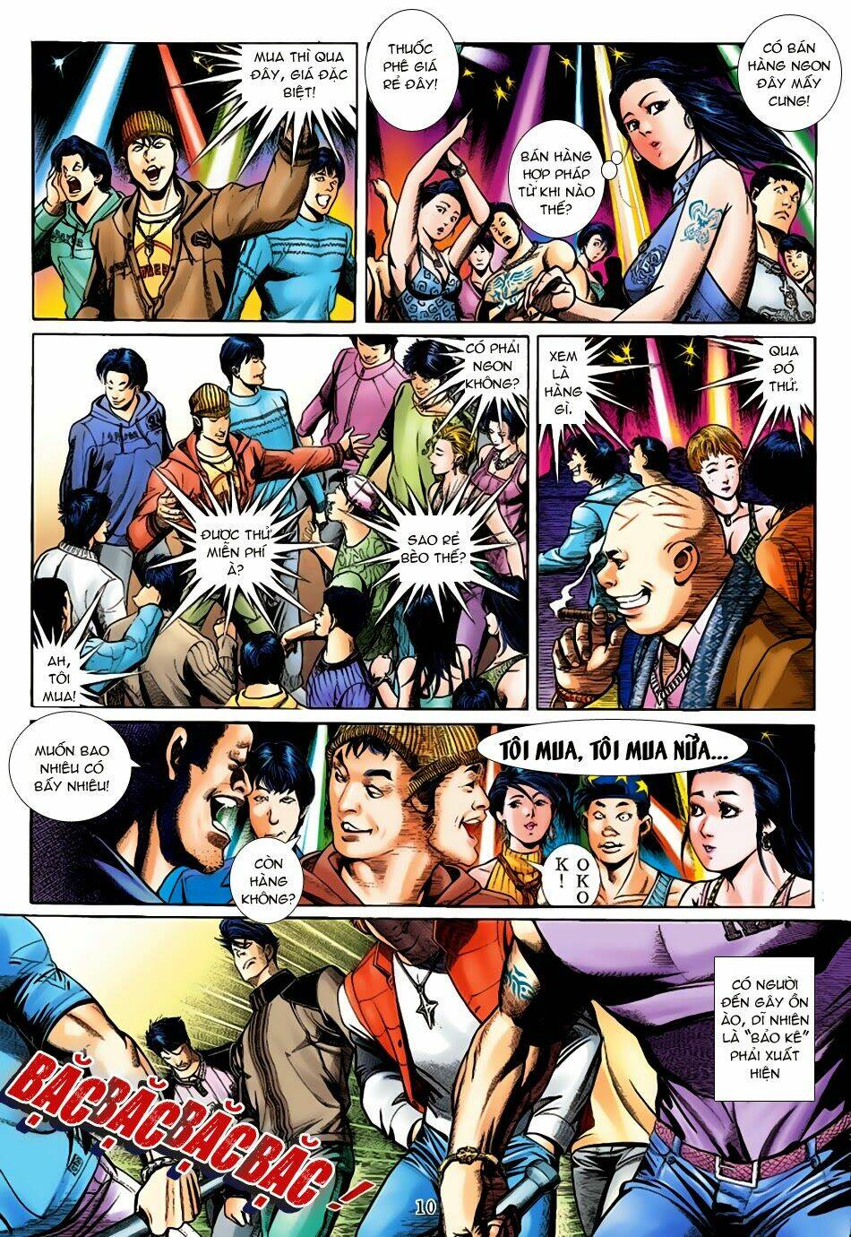 Lập Hoa Chánh Nhân: Chapter 8