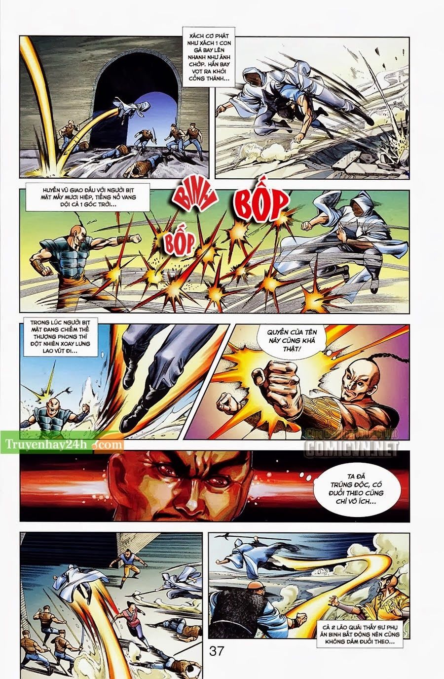 Thiên Tử Truyền Kỳ 1: Chapter 29
