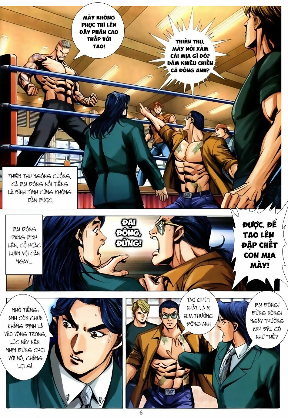 Người Trong Giang Hồ: Chapter 617