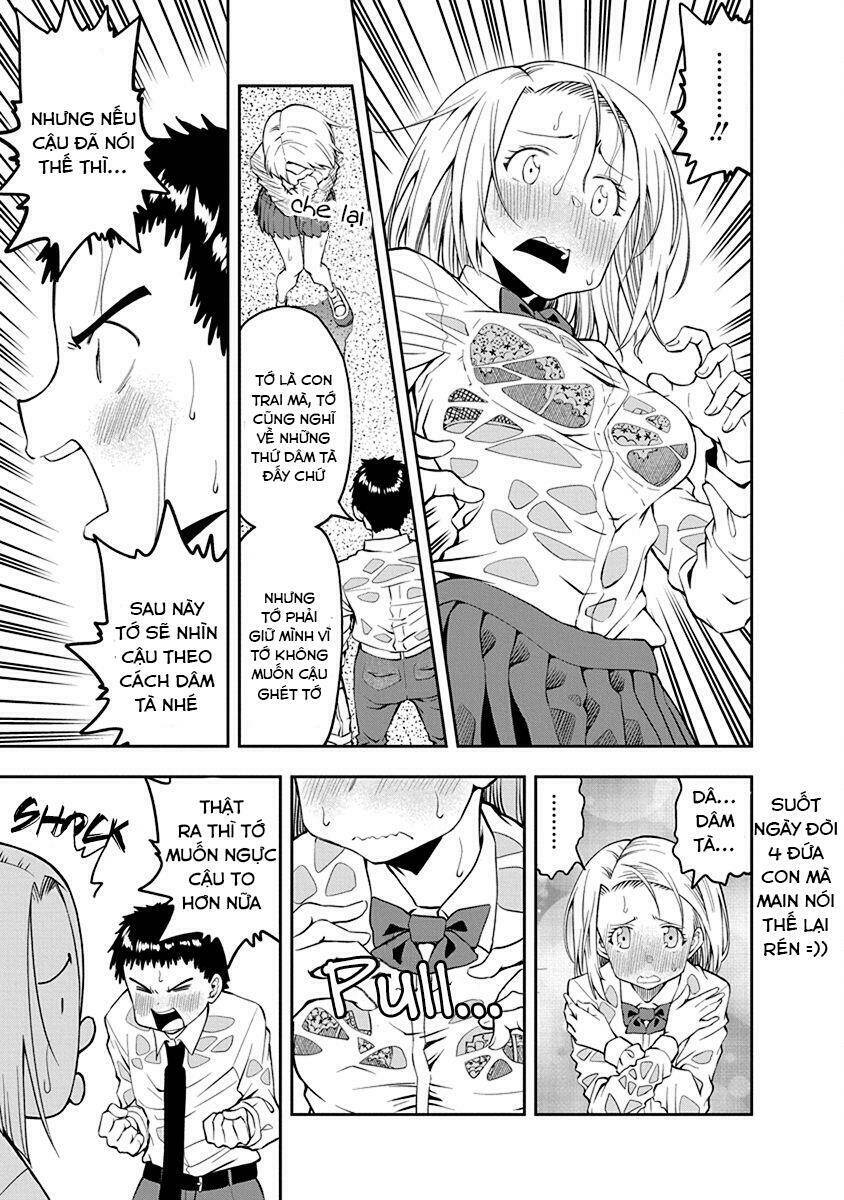 Omoi Ga Omoi Omoi-San: Chapter 41