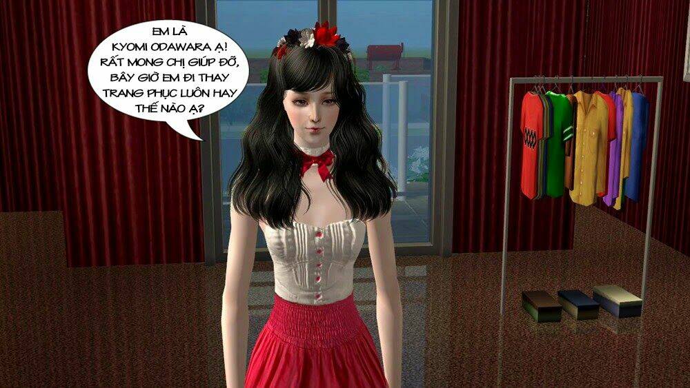 Stay With Me (Truyện Sims): Chapter 8