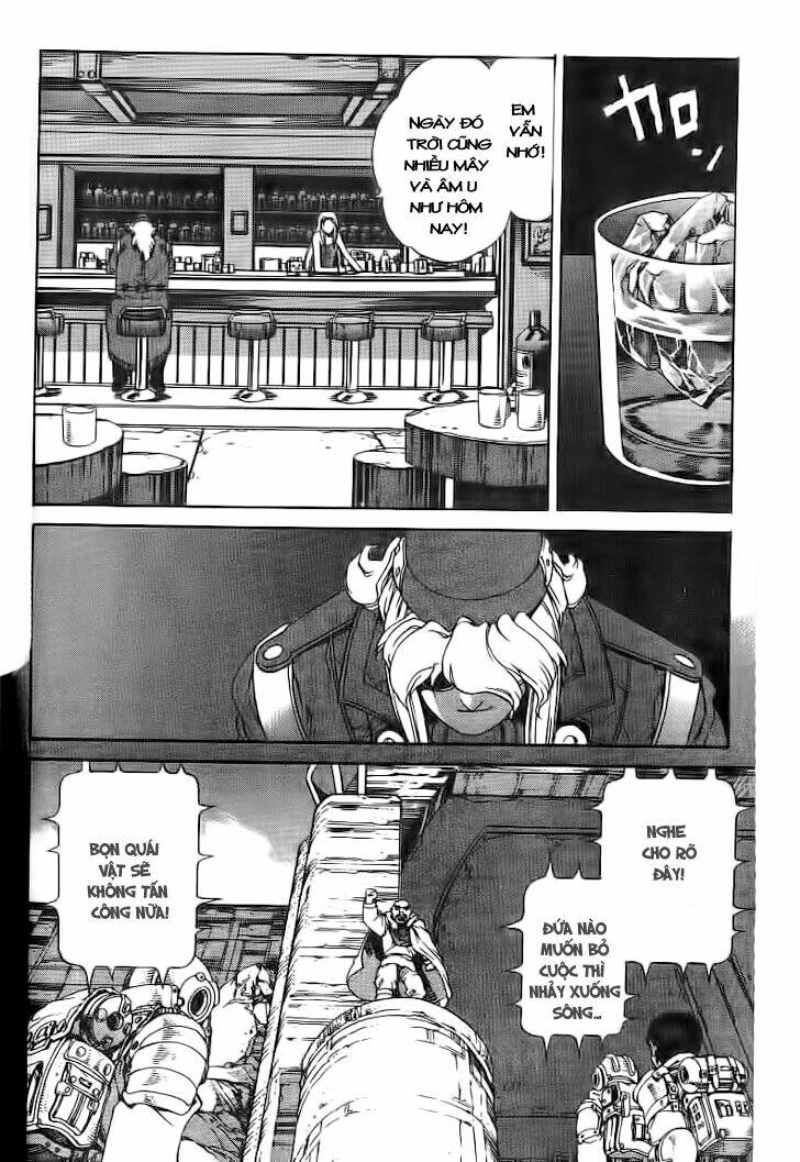 Eat-Man - Hiệp Sĩ Ốc Vít: Chapter 11