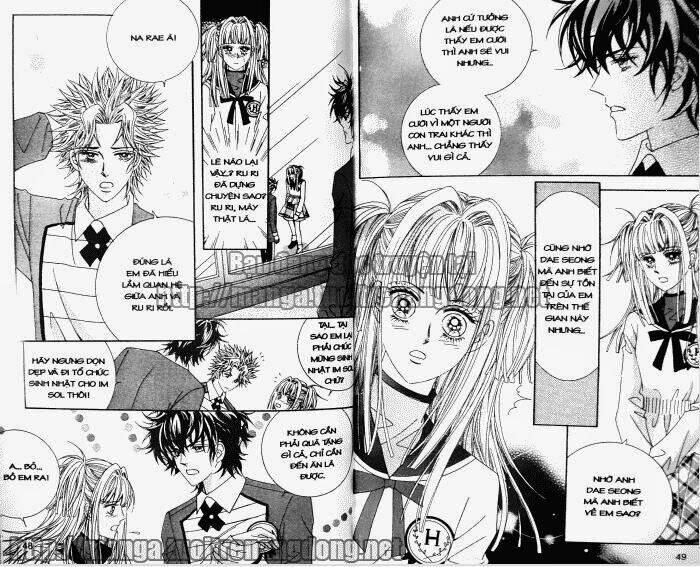 Viên Đạn Tình Yêu: Chapter 7