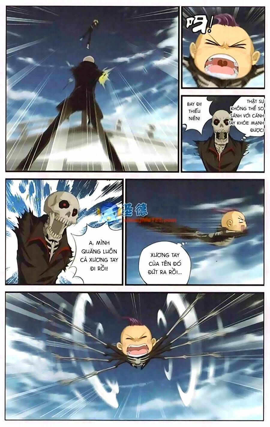 Thâu Tinh Cửu Nguyệt Thiên: Chapter 408