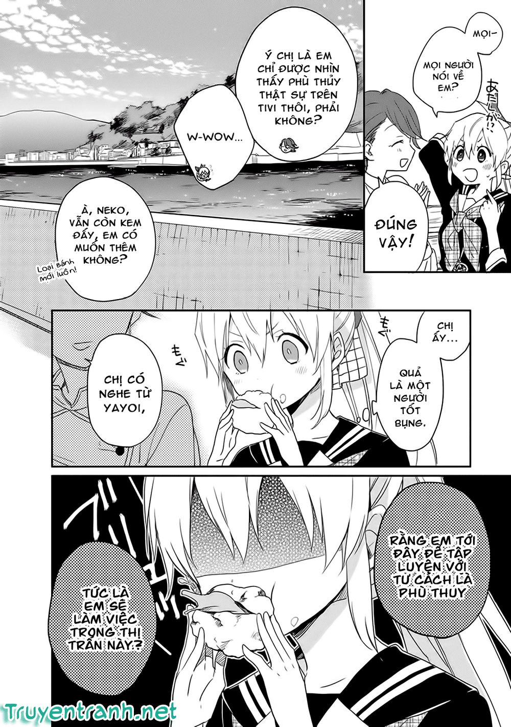 Gendai Majo No Shuushoku Jijou: Chapter 4.2