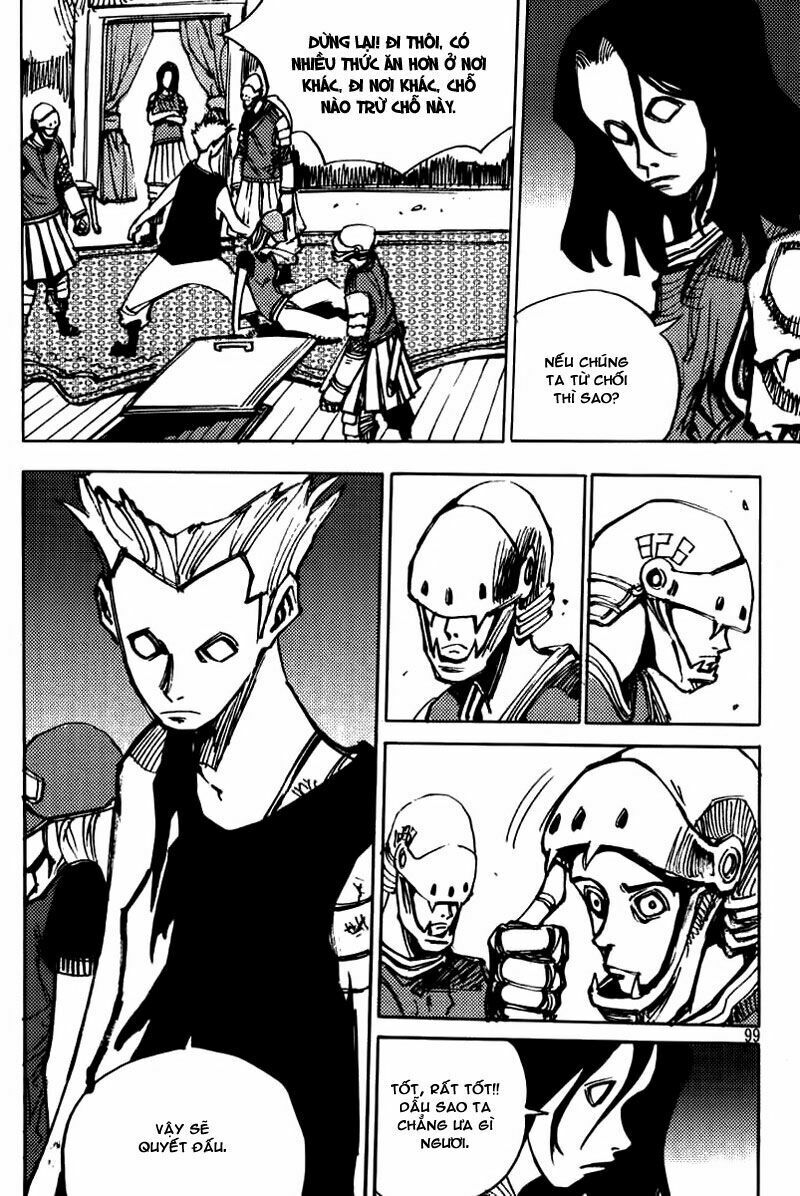 Ares - Kiếm Sĩ Lang Thang: Chapter 176