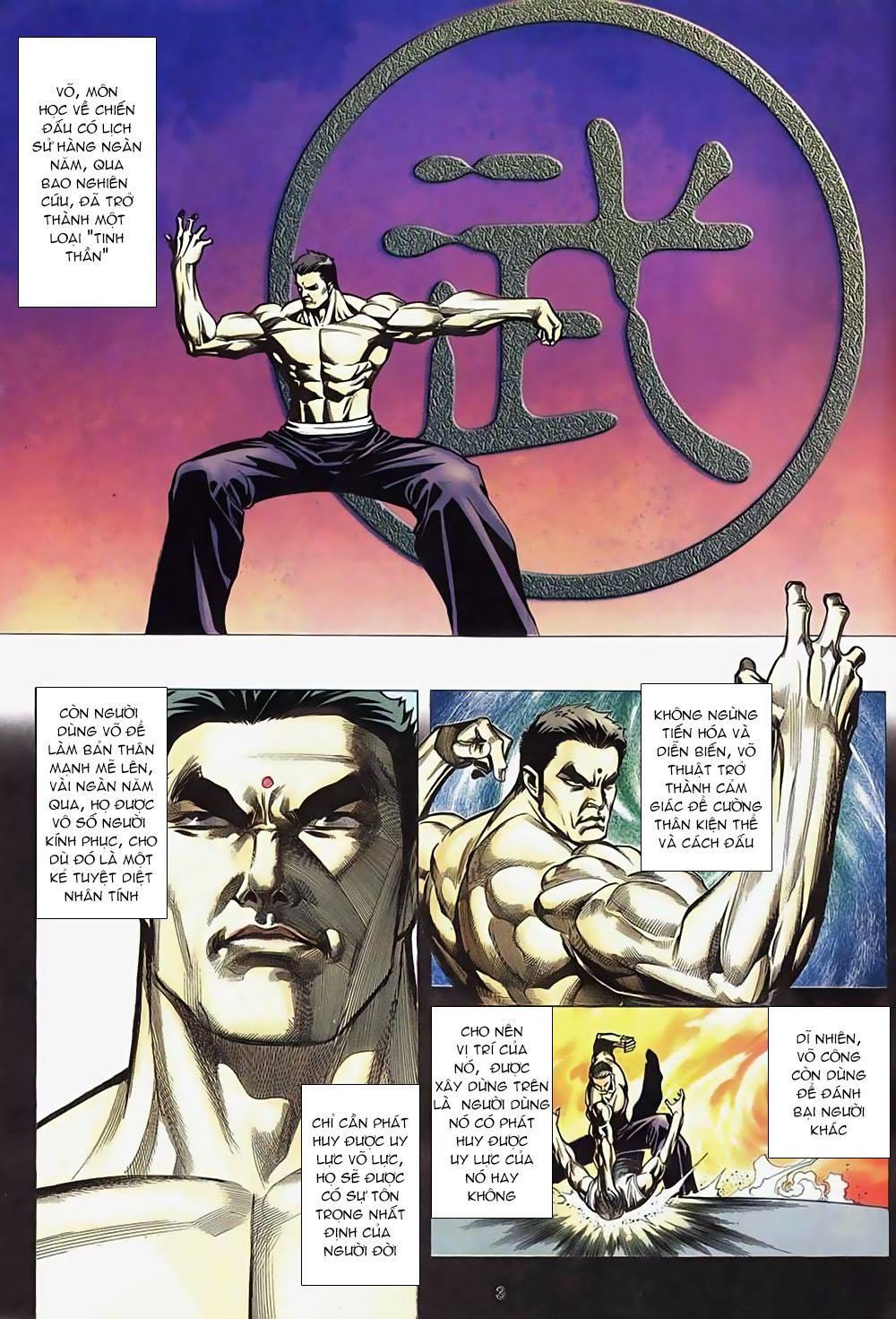 Xích Trụ Phạn Đường: Chapter 4.1