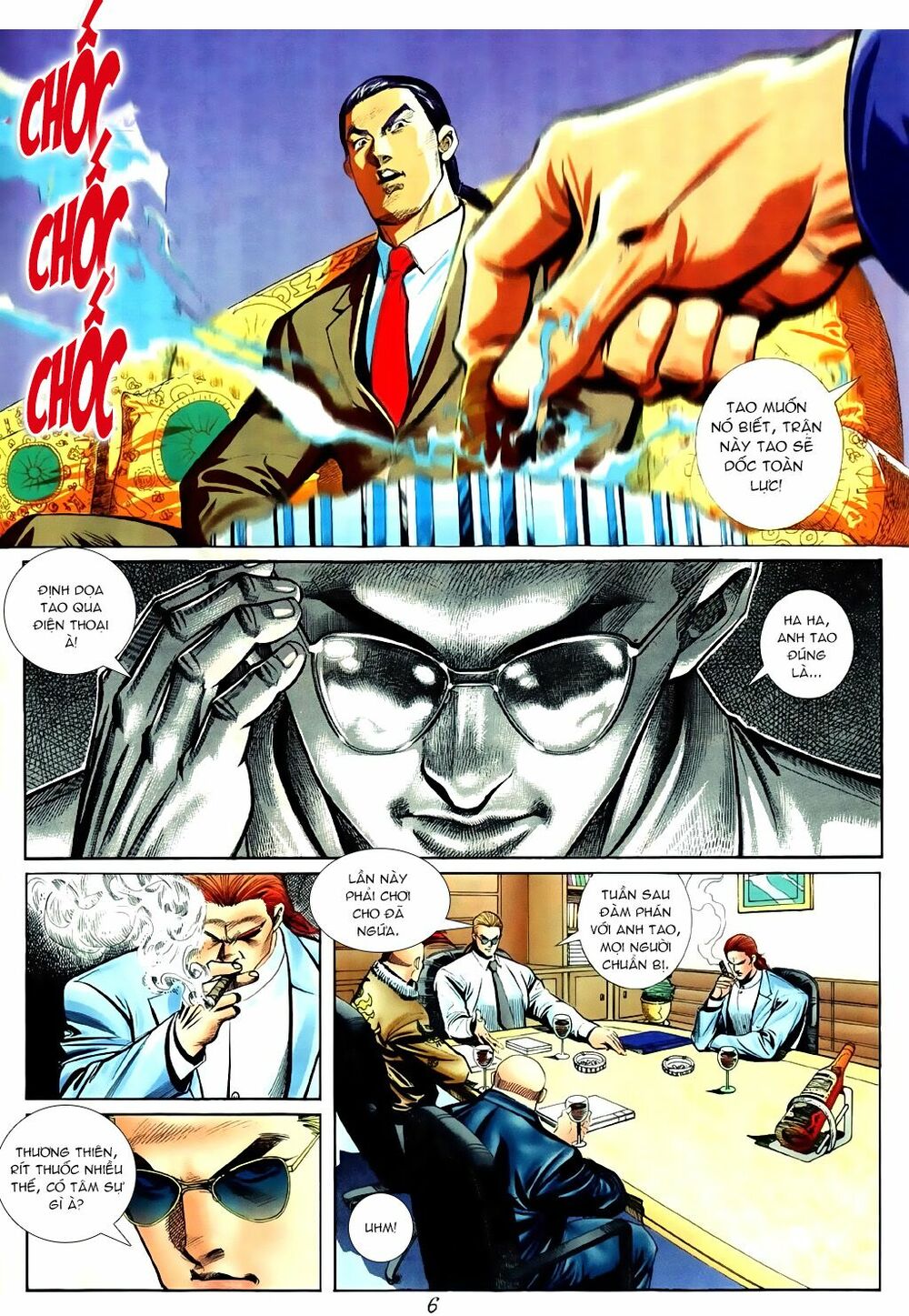 Người Trong Giang Hồ: Chapter 422
