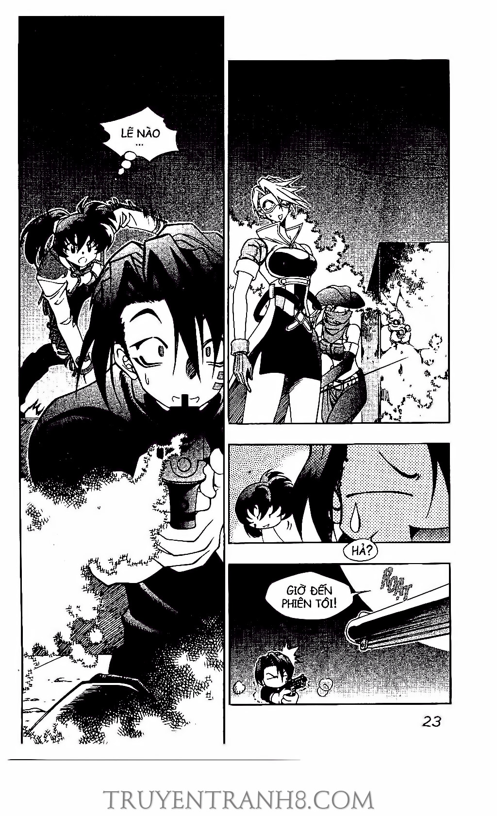 Western Shotgun: Chapter 159