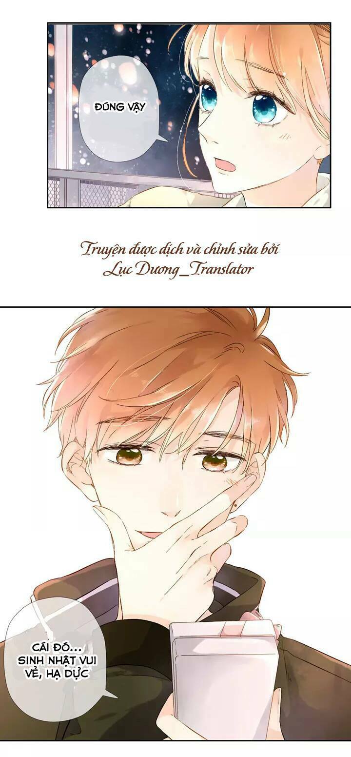 Tình yêu là màu hoa anh thảo: Chapter 21
