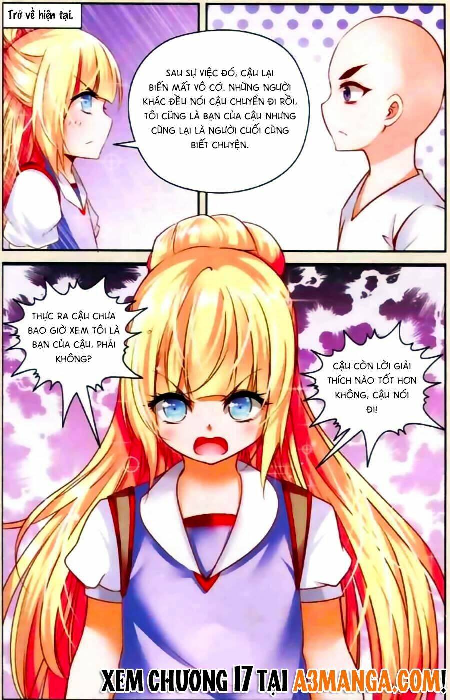 Học Viên Bộ Lạc: Chapter 16