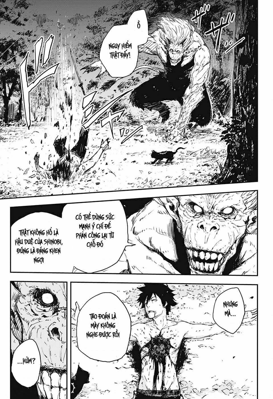 Ngọn Đuốc Đen: Chapter 1