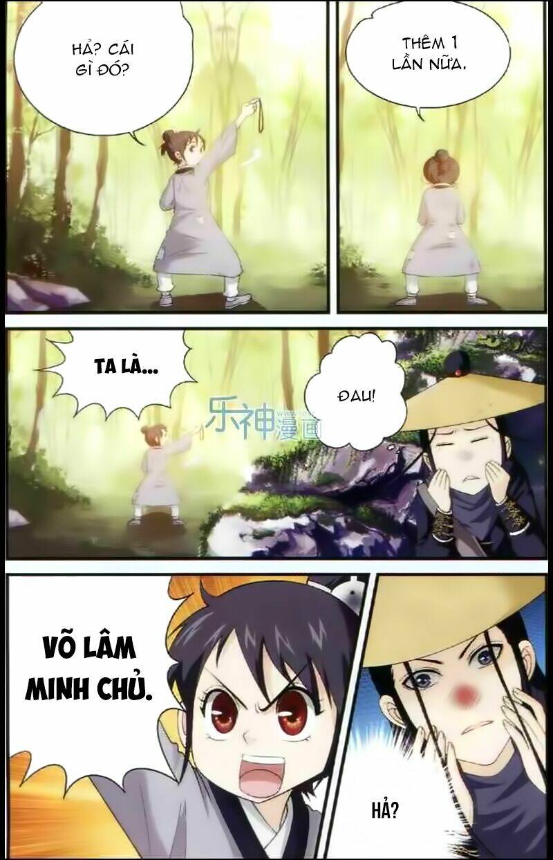 Võ Lâm Manh Chủ: Chapter 3