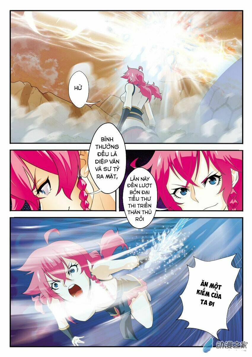 Thế Giới Tiên Hiệp: Chapter 120