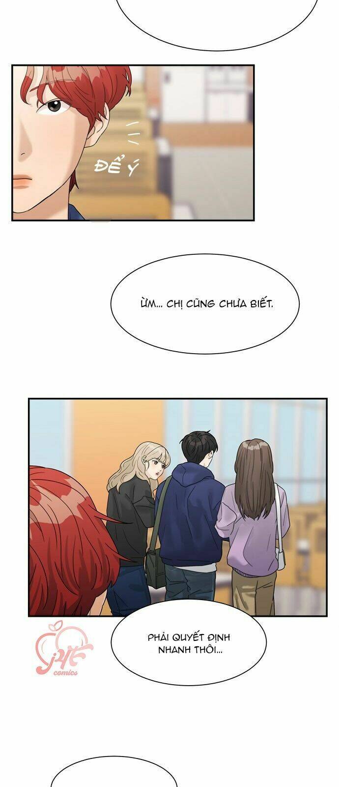 Phải Lòng Oan Gia: Chapter 56