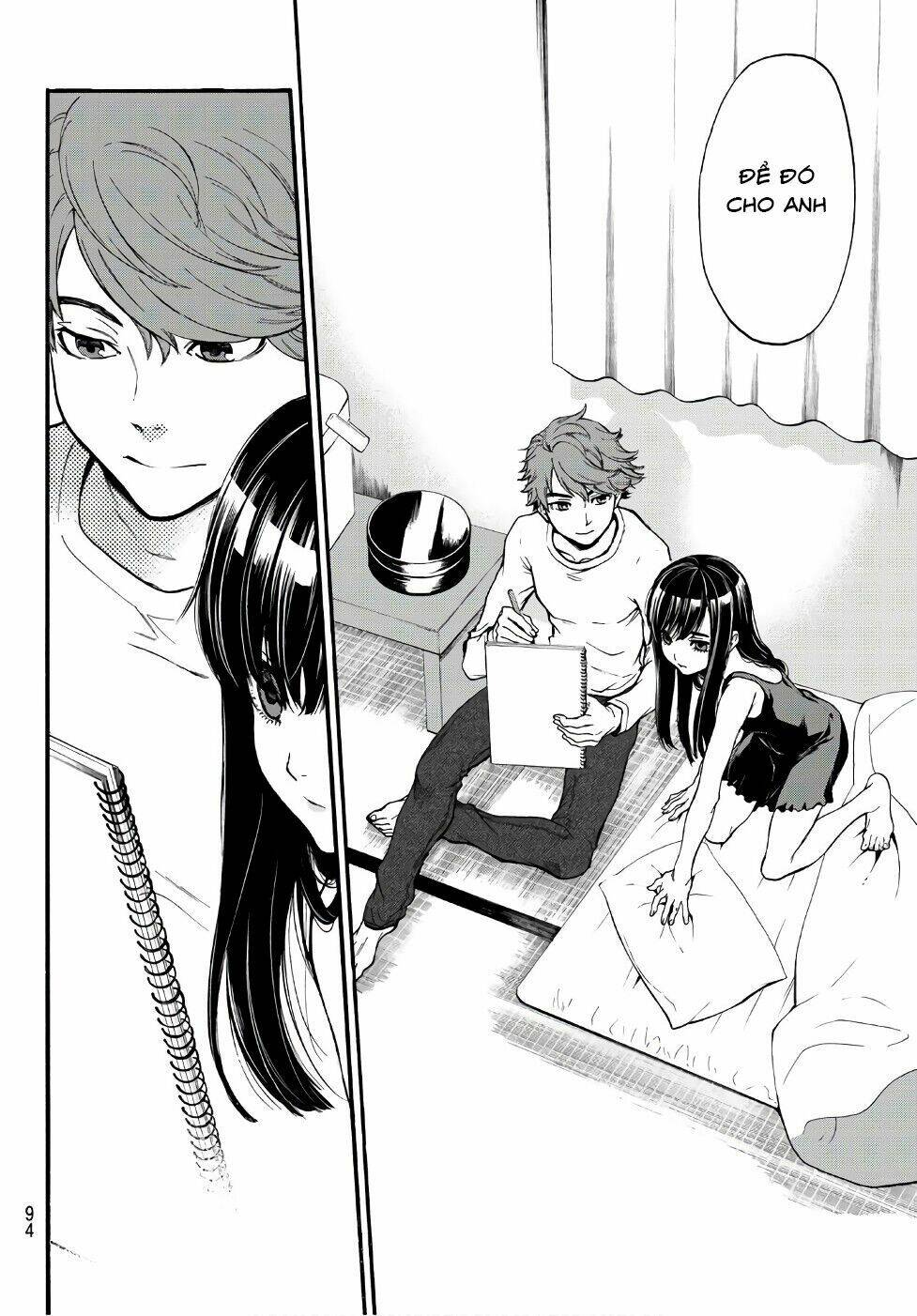 This Man: Sono Kao O Mita Mono Ni Wa Shi O: Chapter 4