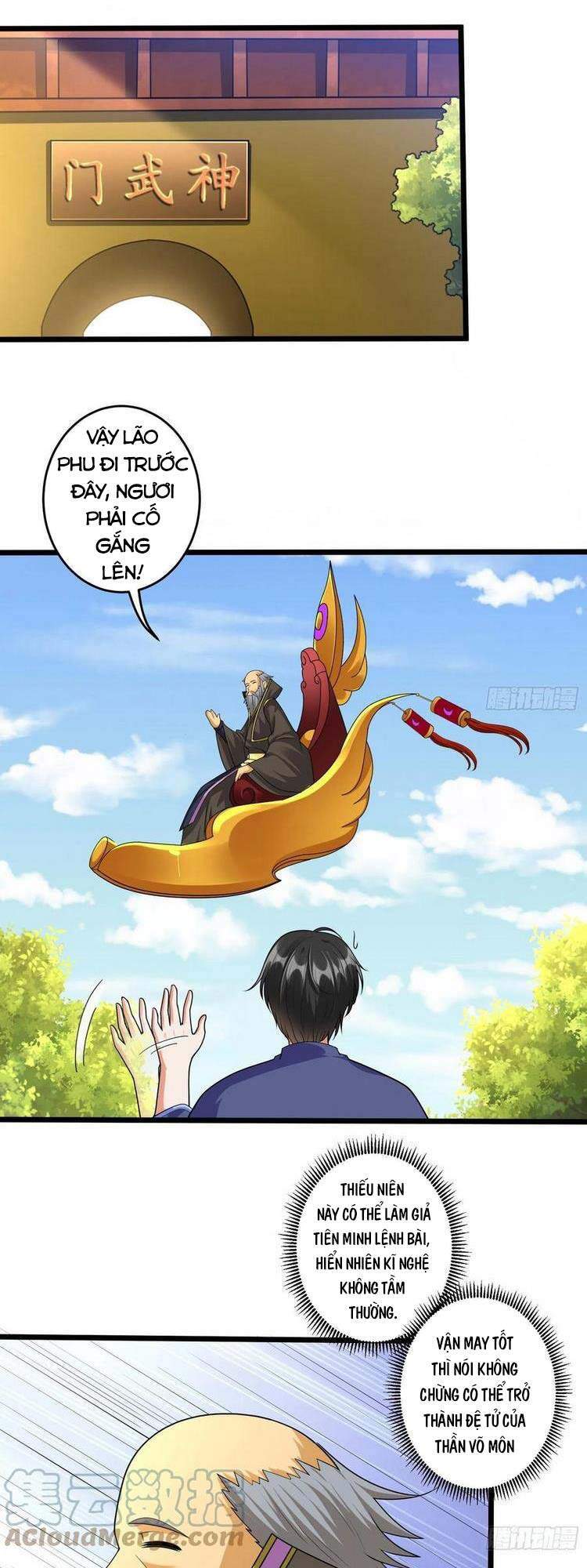 Bắt Đầu Từ Làm Ngón Tay Vàng: Chapter 59