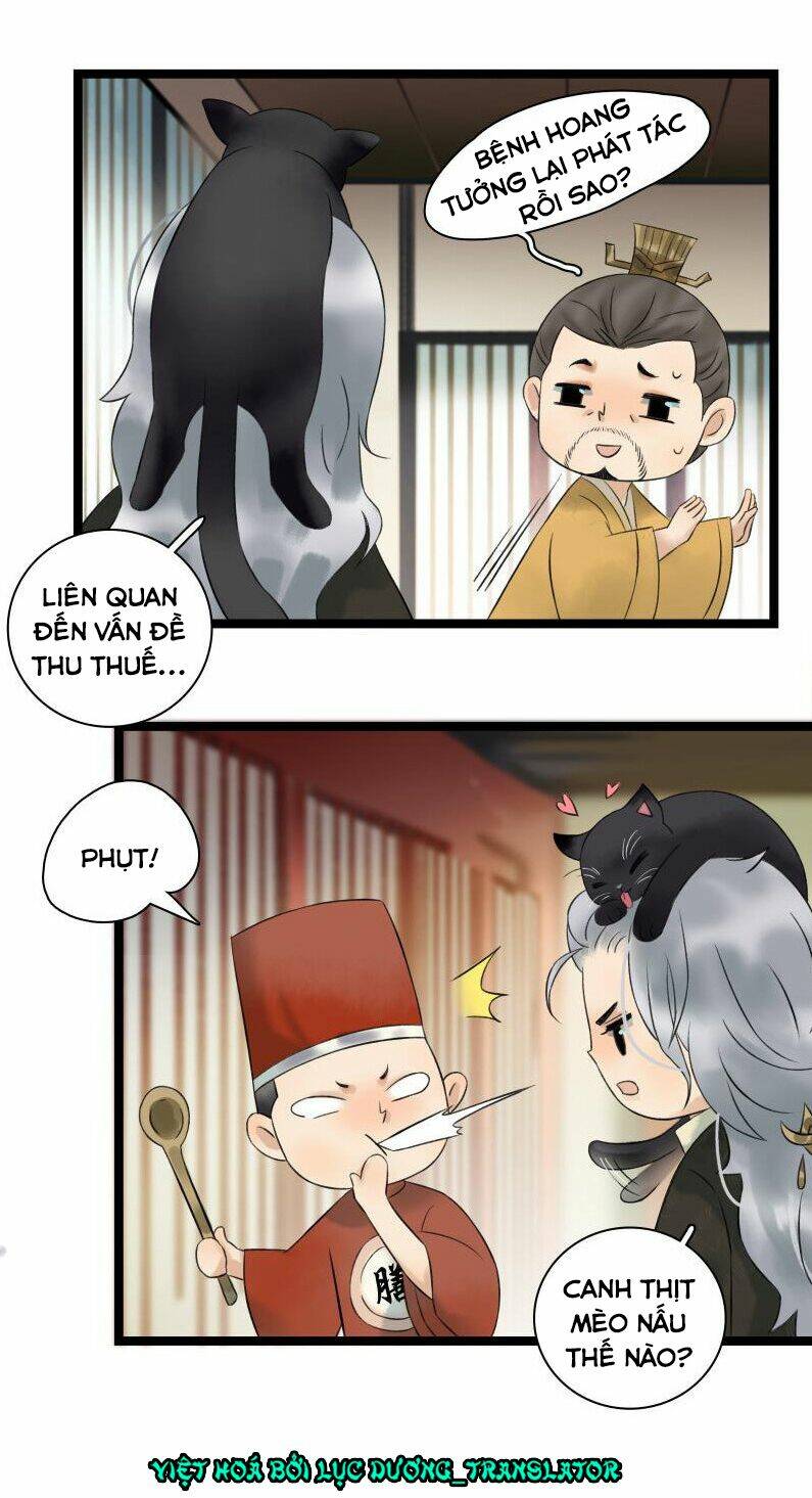 Thái Tử Bị Hoang Tưởng: Chapter 33