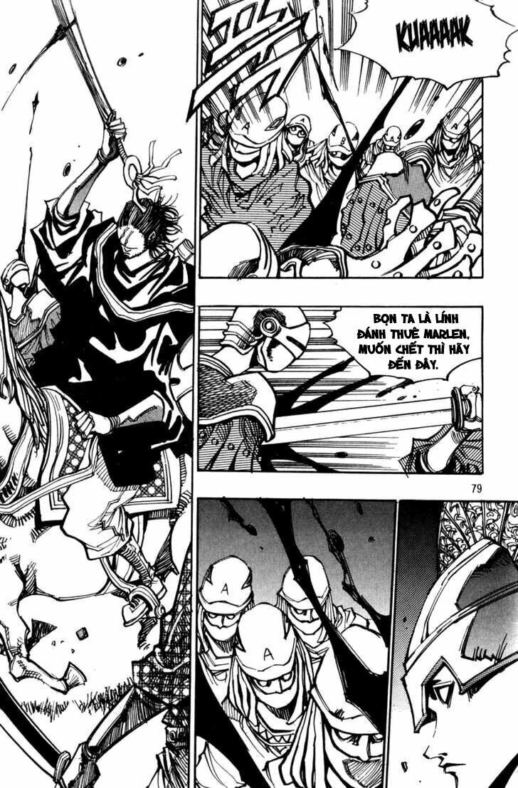 Ares - Kiếm Sĩ Lang Thang: Chapter 121