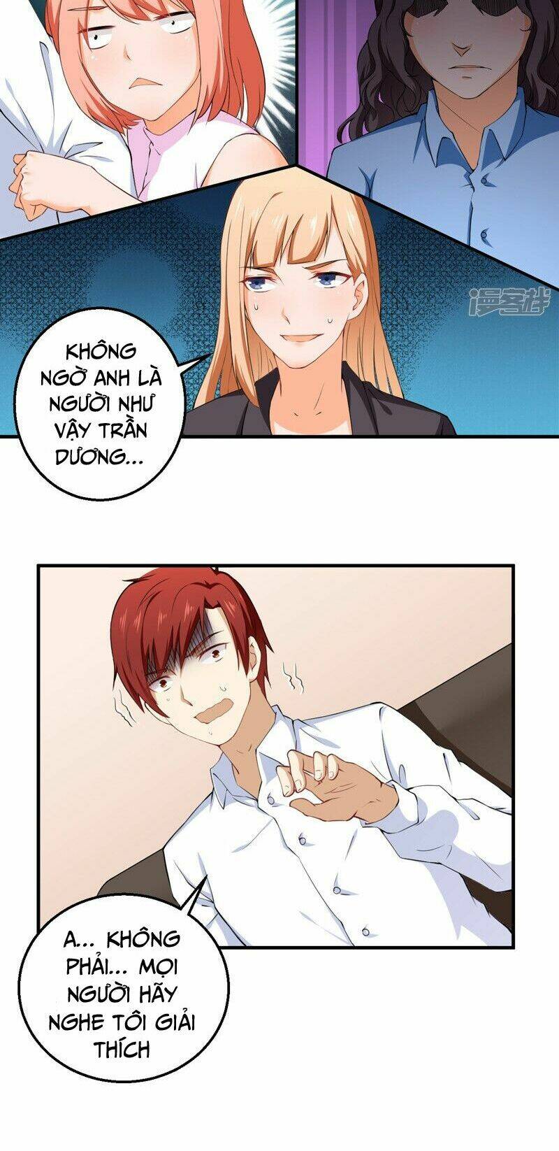 Siêu Cấp Bảo An Tại Đô Thị: Chapter 36