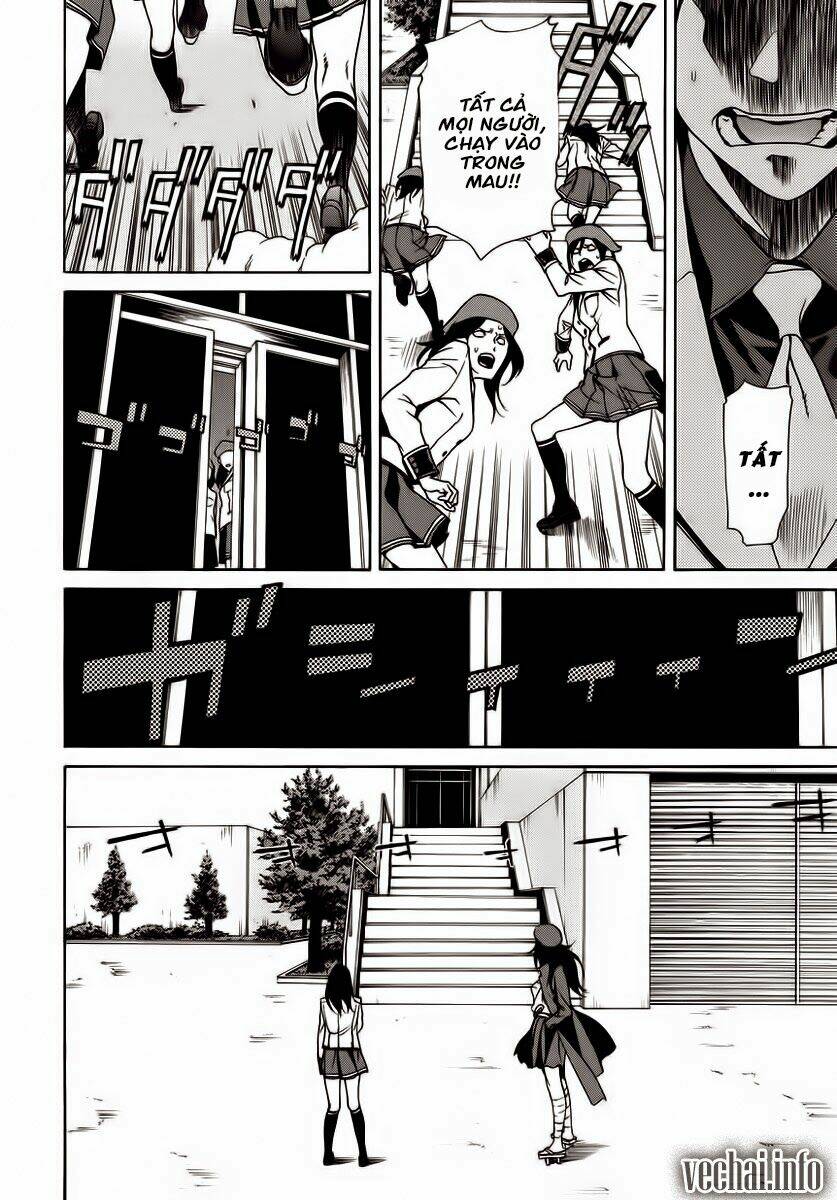 Tokyo Girl Destruction: Chapter 7