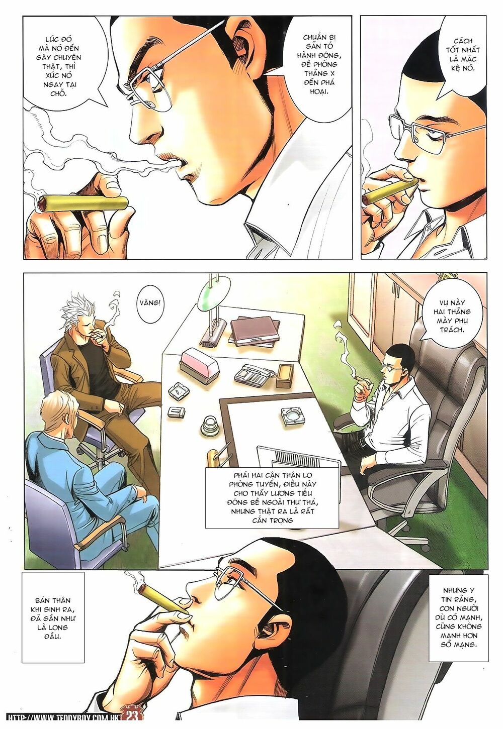 Người Trong Giang Hồ: Chapter 1885: Các xuất kỳ mưu