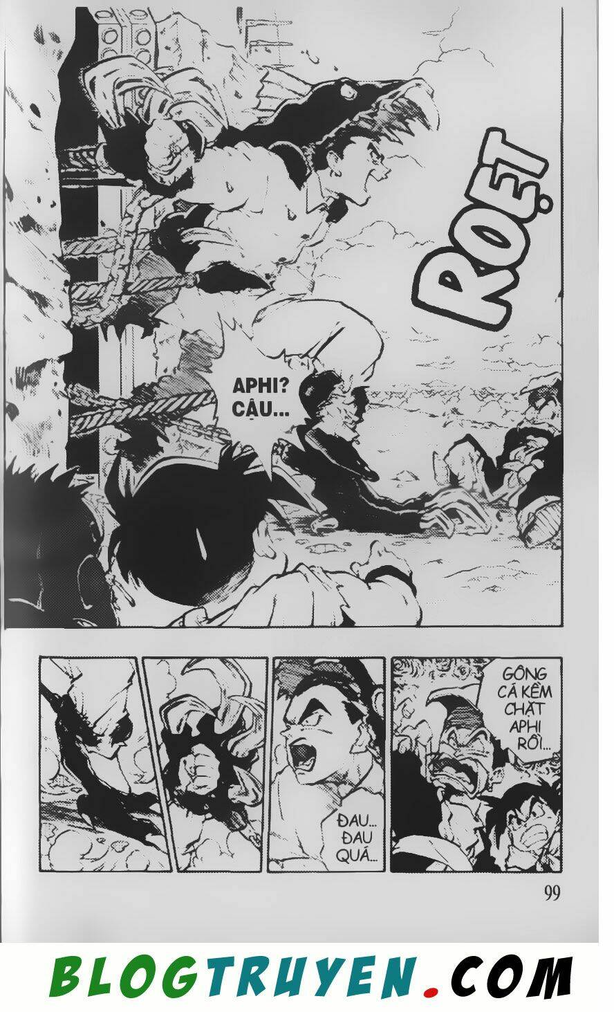 Chú Bé Quyền Năng: Chapter 39