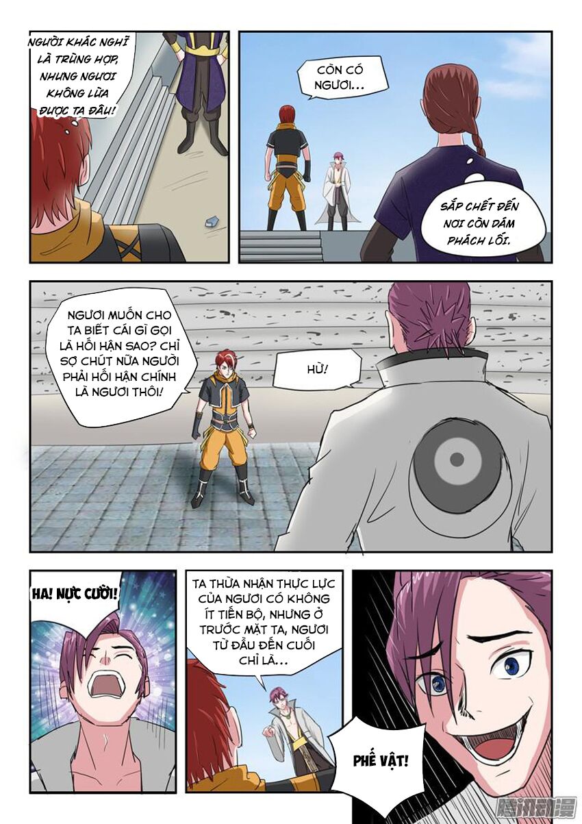Võ Thần Chúa Tể: Chapter 106