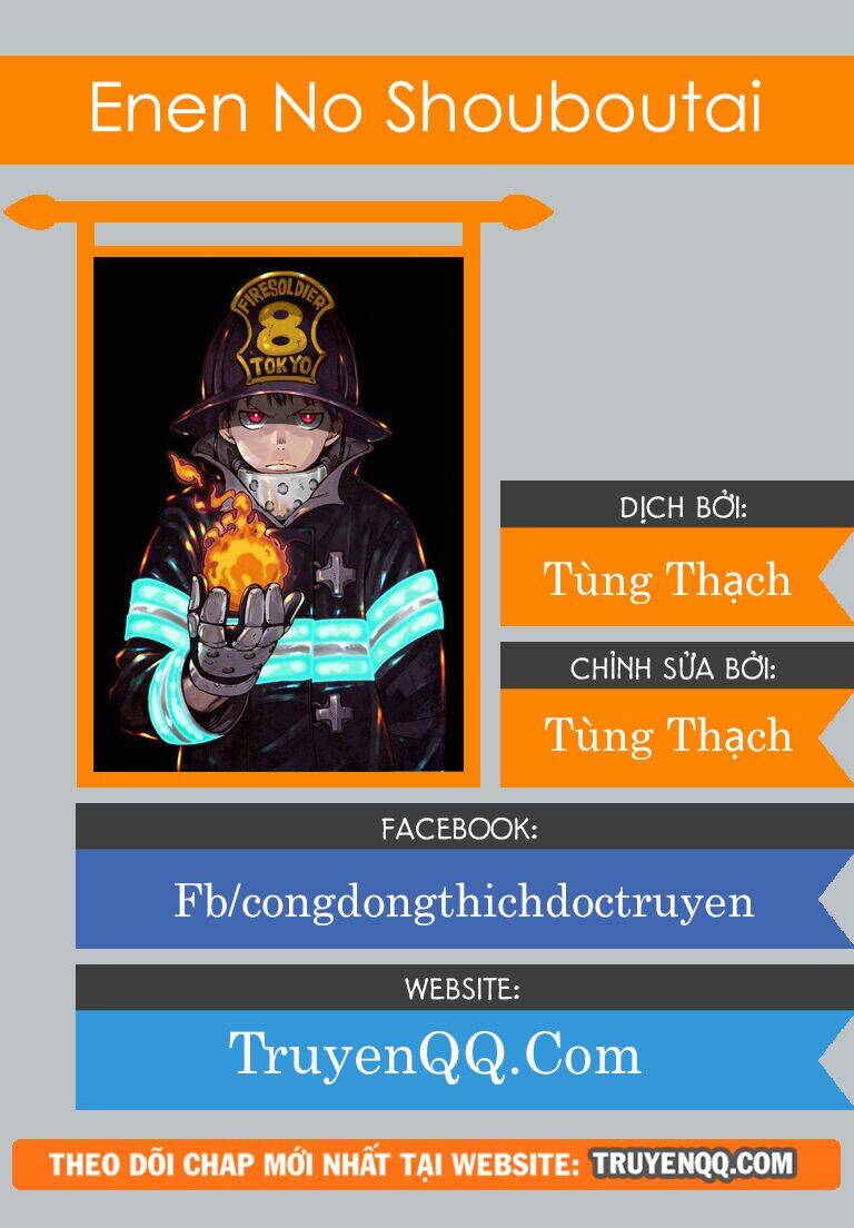 Biệt Đội Lính Cứu Hỏa: Chapter 100