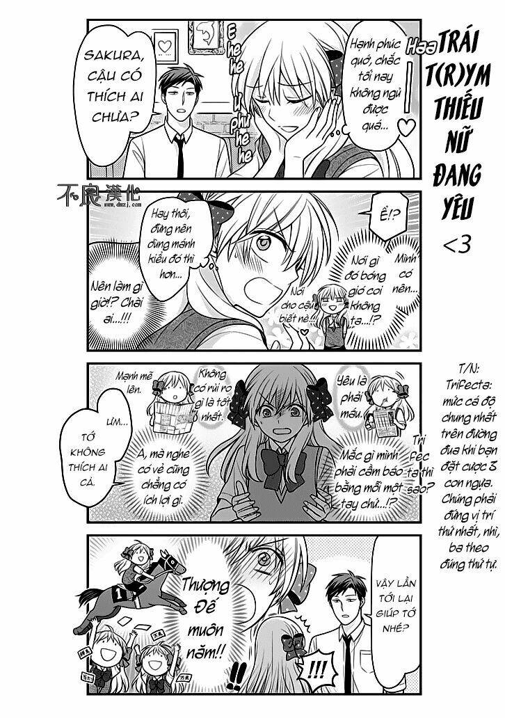Gekkan Shojo Nozaki-Kun: Chapter 80