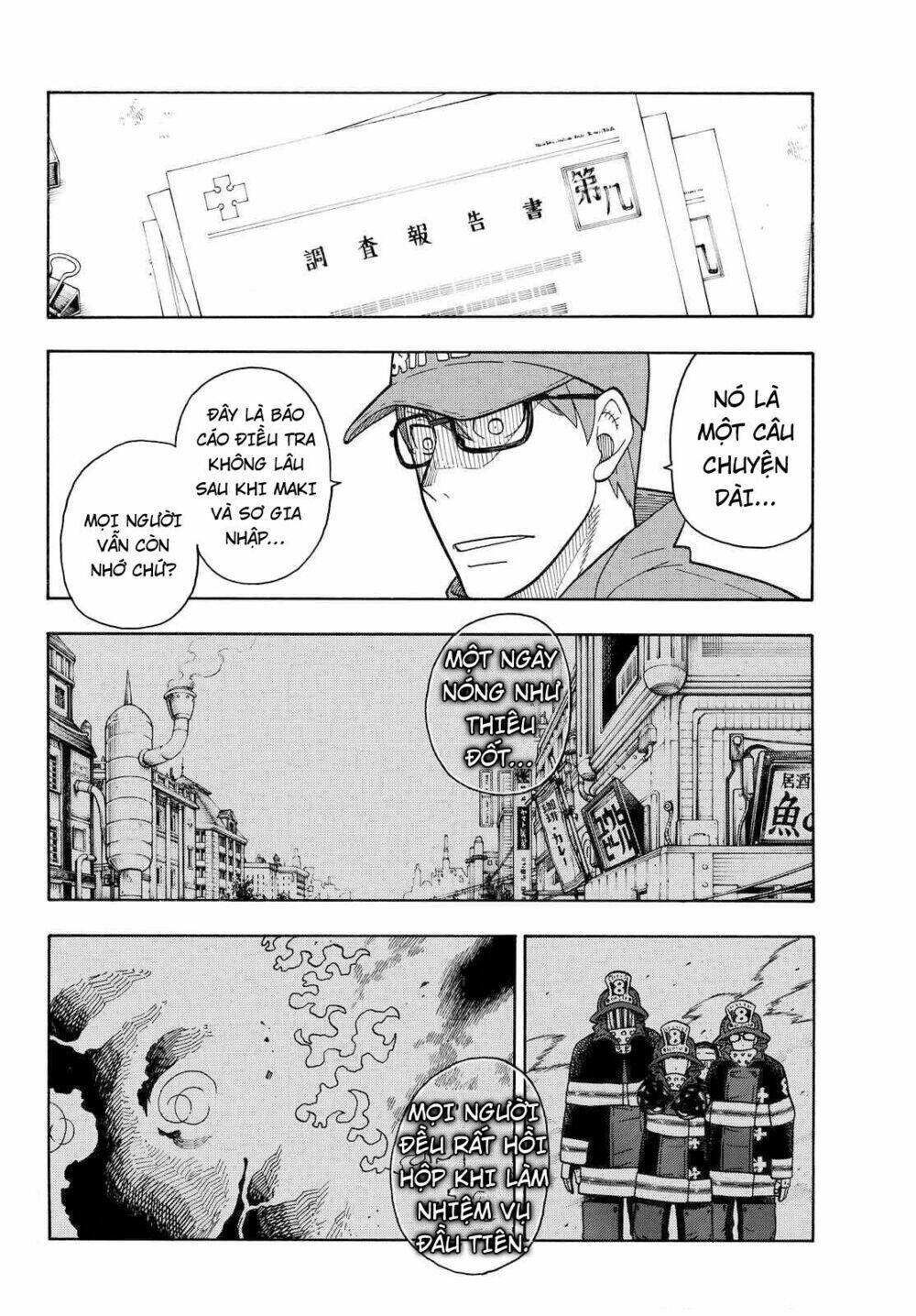 Biệt Đội Lính Cứu Hỏa: Chapter 38