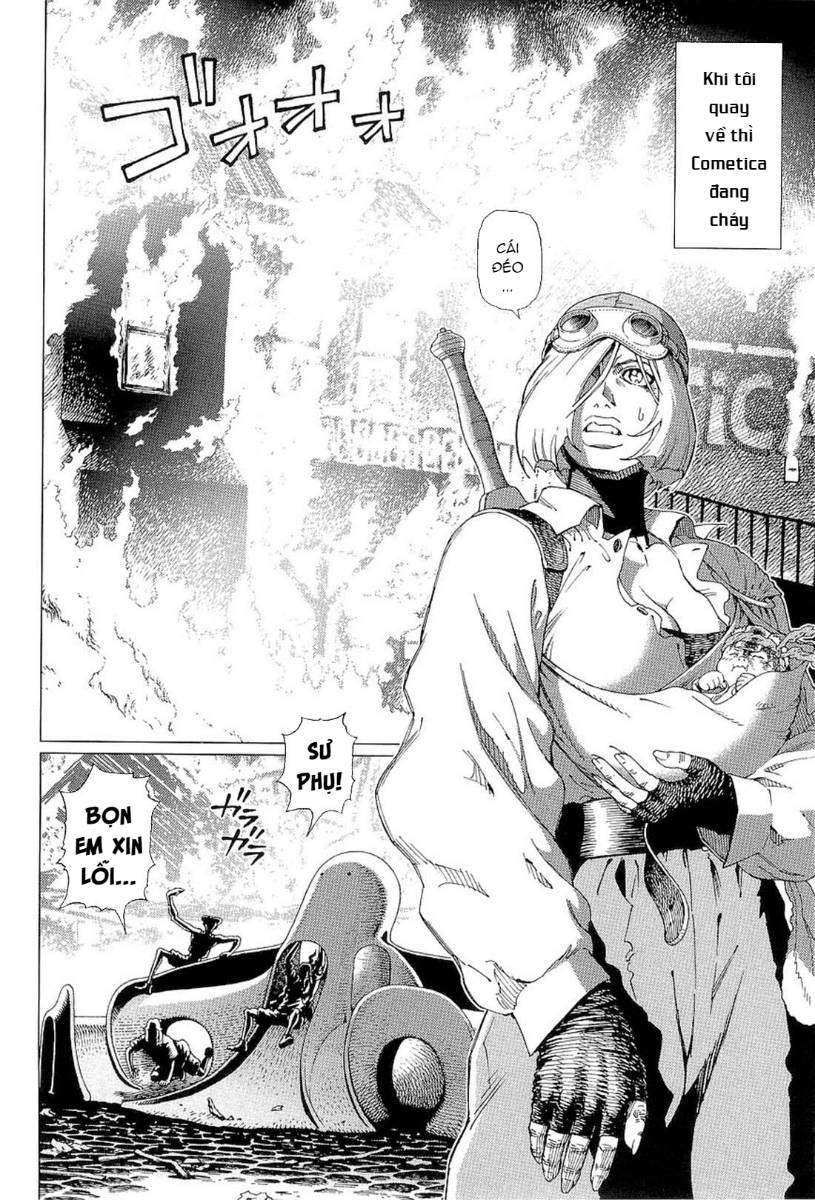 Battle Angel Alita Last Order: Chapter 55