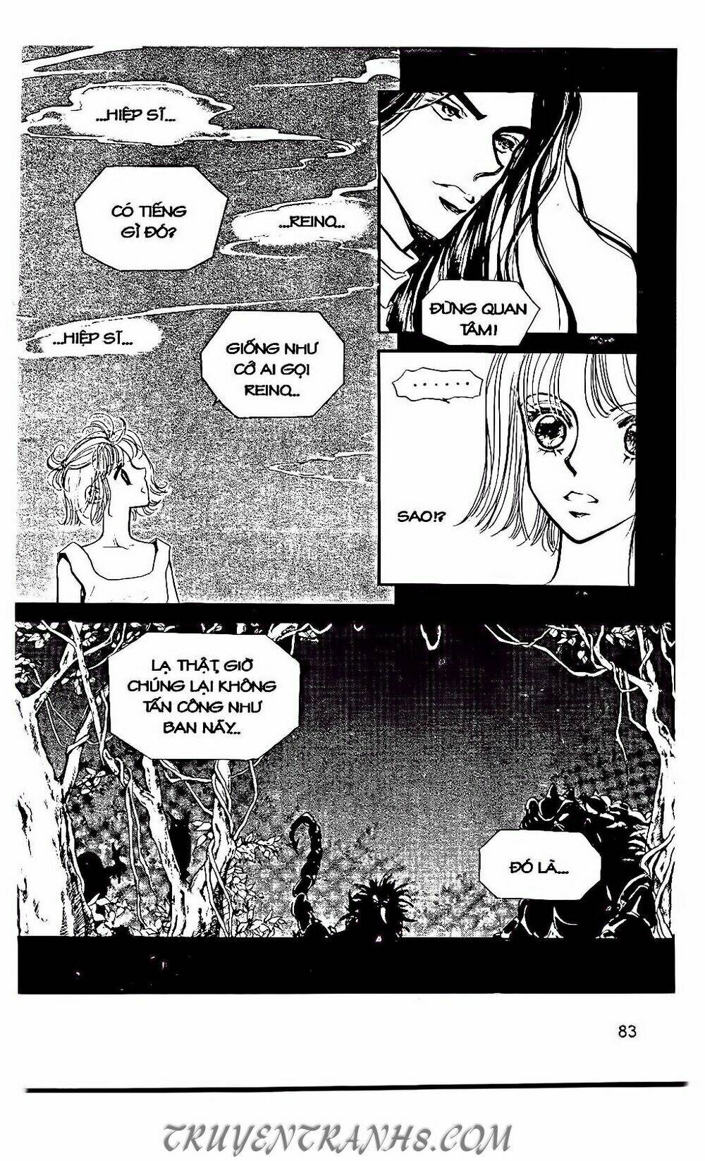 Hiệp Sĩ Nữ Hoàng: Chapter 49