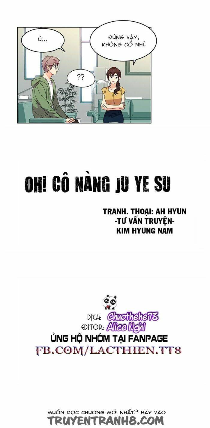 Oh! Cô Nàng Oh Yesu: Chapter 16