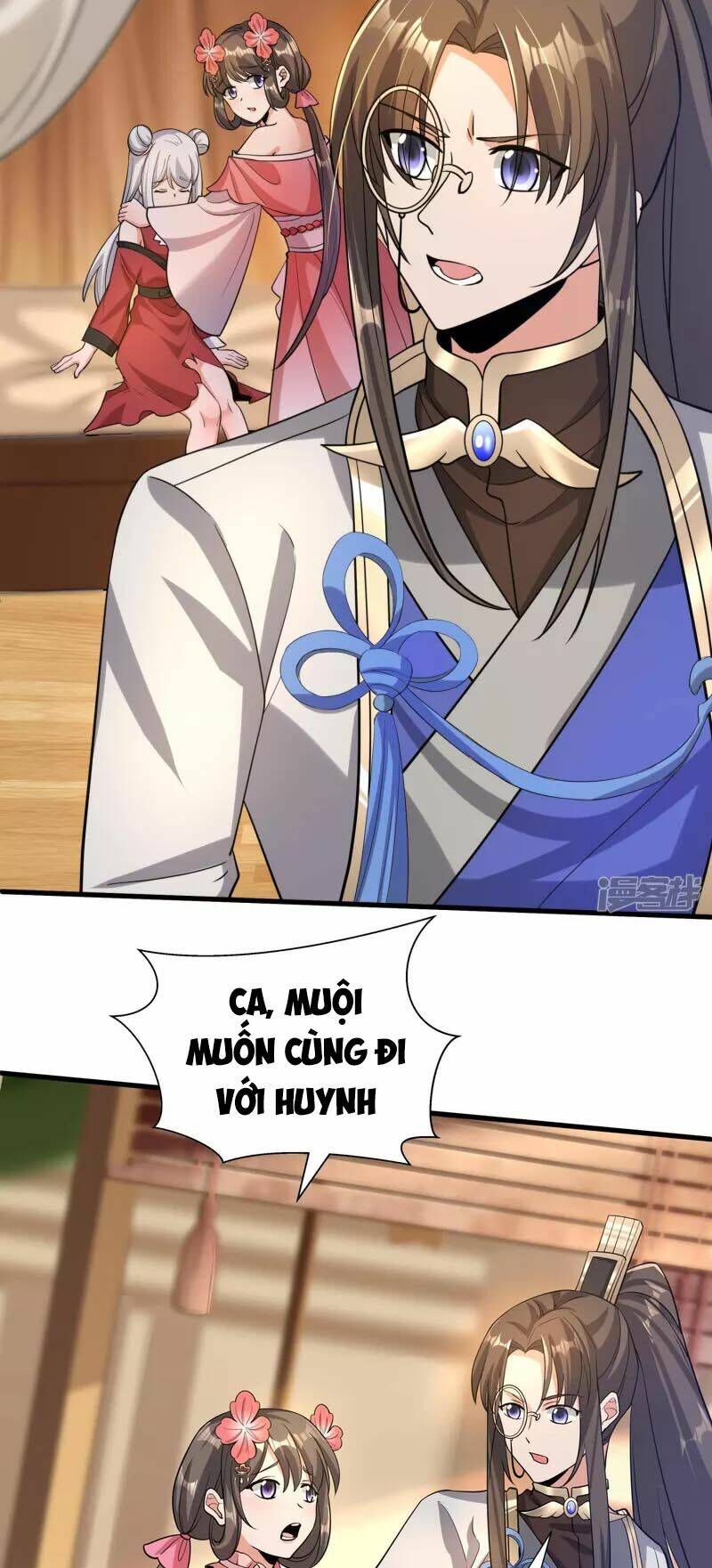 Tiến Sĩ Khoa Học Kỹ Thuật Tu Tiên: Chapter 35