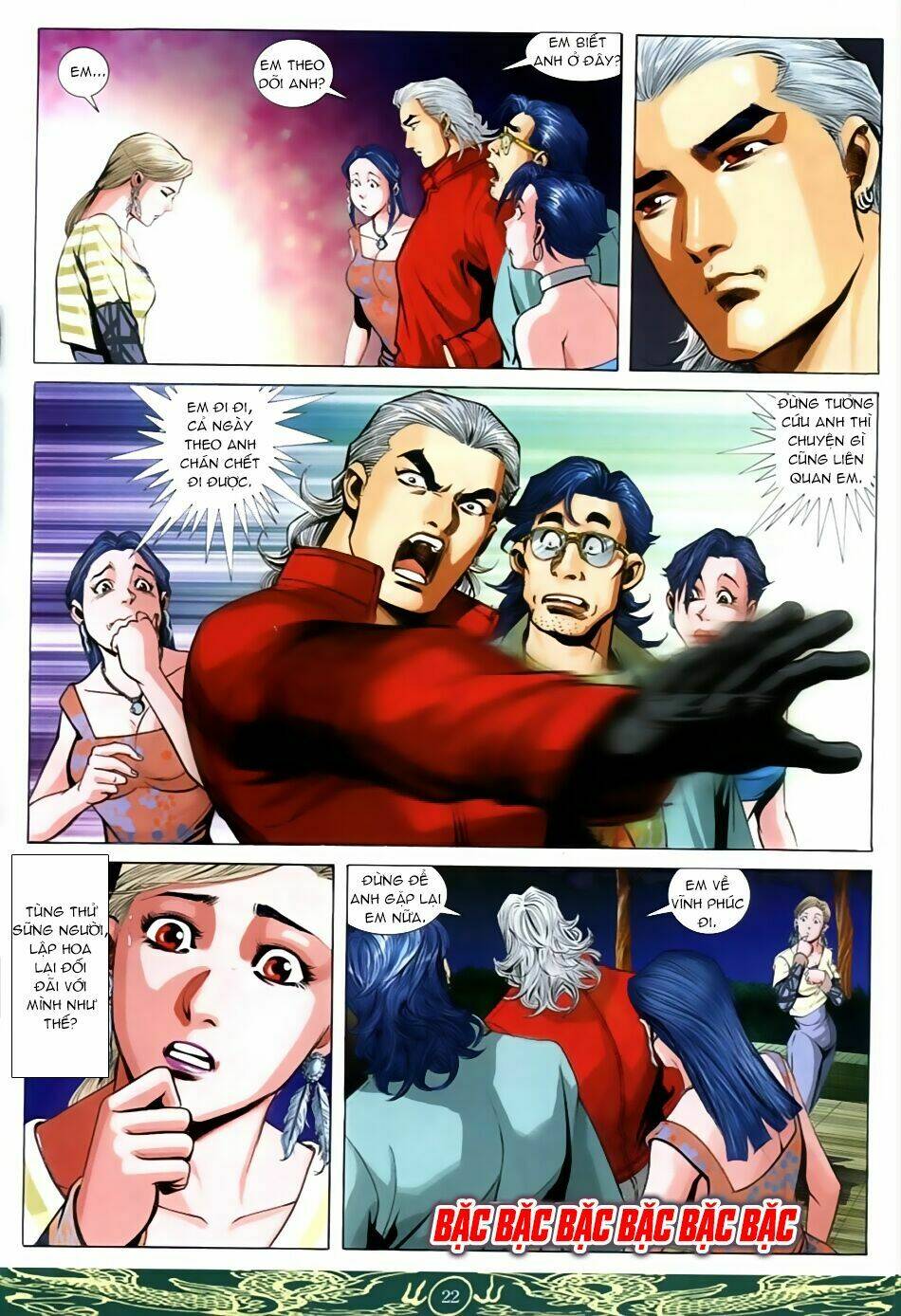 Người Trong Giang Hồ: Chapter 633