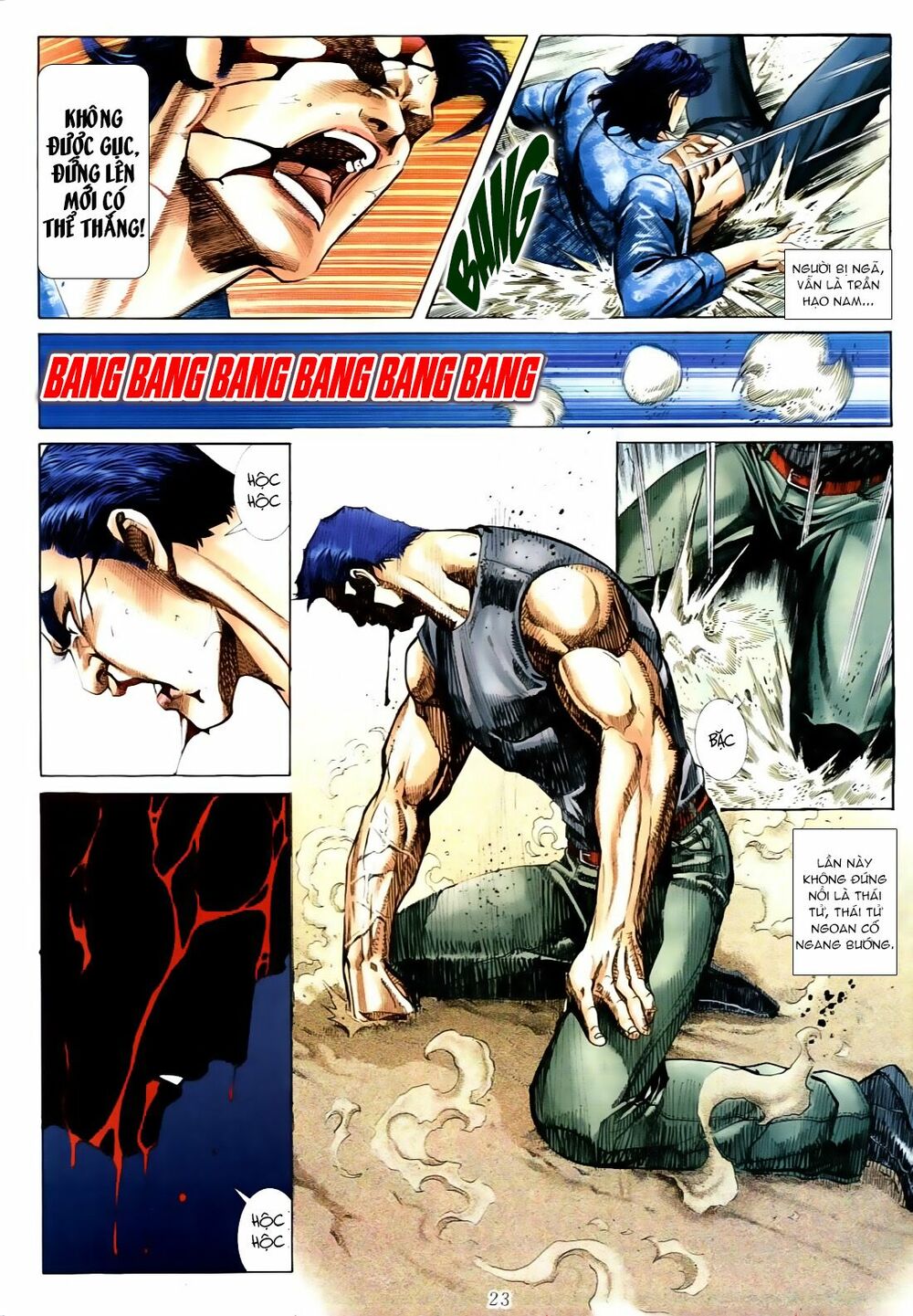 Người Trong Giang Hồ: Chapter 560