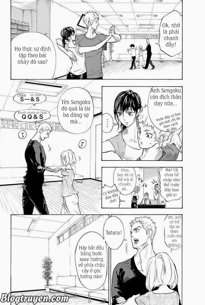 Ballroom E Youkoso: Chapter 7