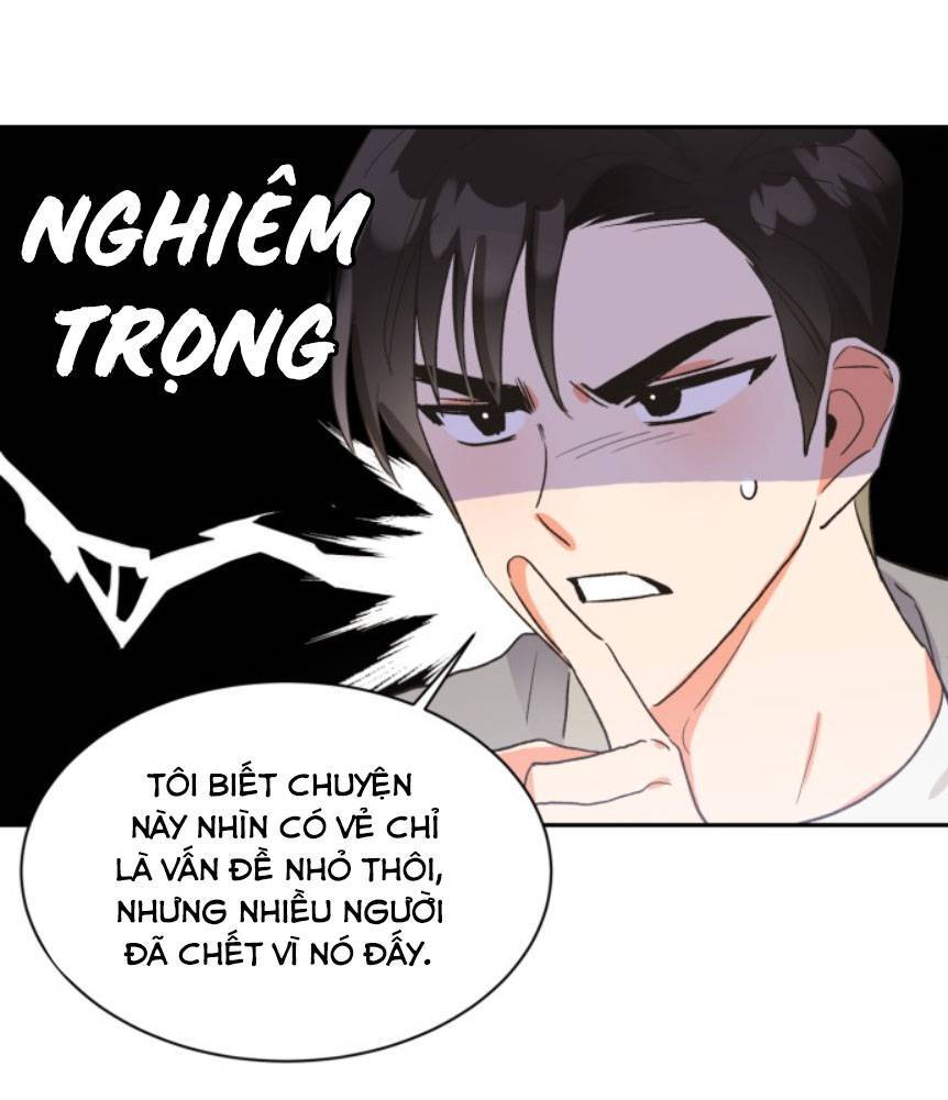 Nụ Hôn Của Giác Quan Thứ Sáu: Chapter 28