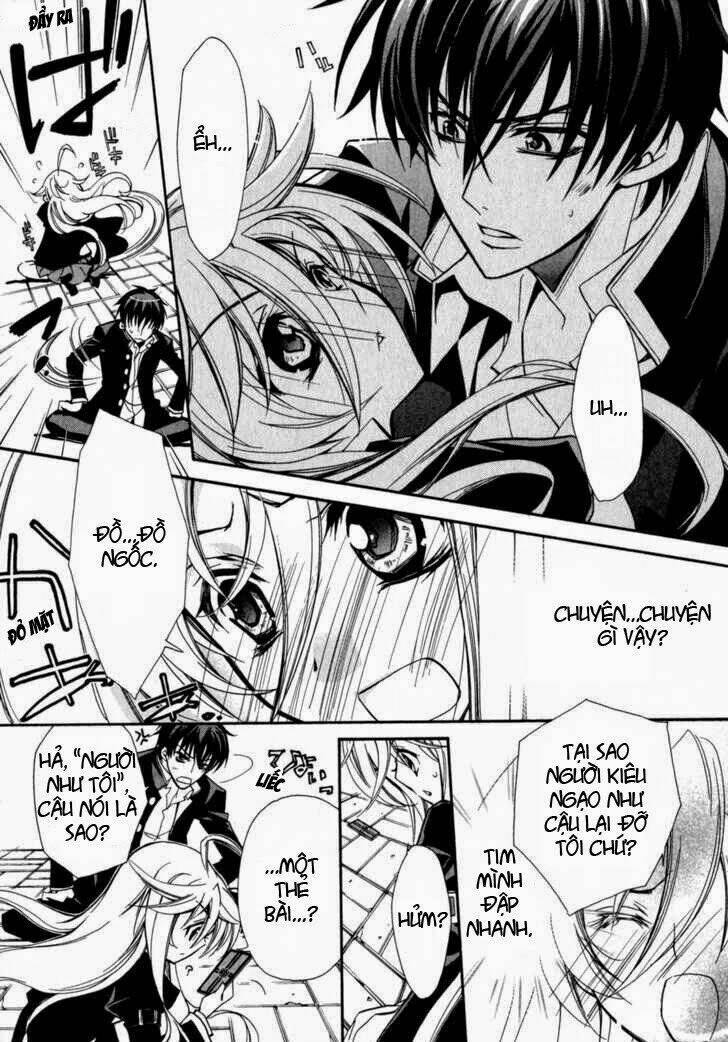 Nụ Hôn Của Công Chúa Tường Vi: Chapter 1