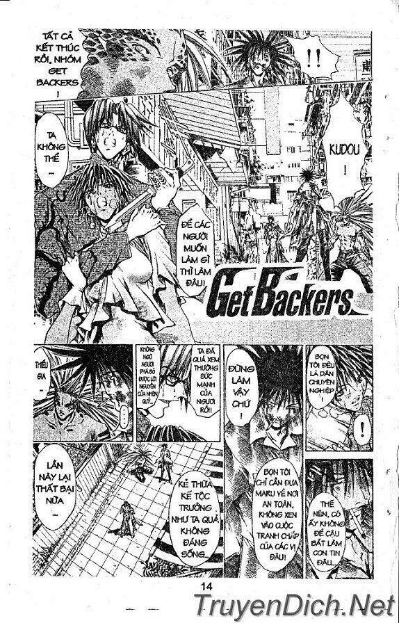Get Backers: Chapter 28