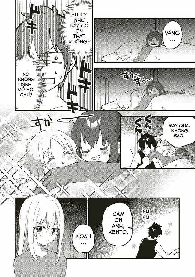 Tensei Kenja Wa Musume To Kurasu: Chapter 4.1