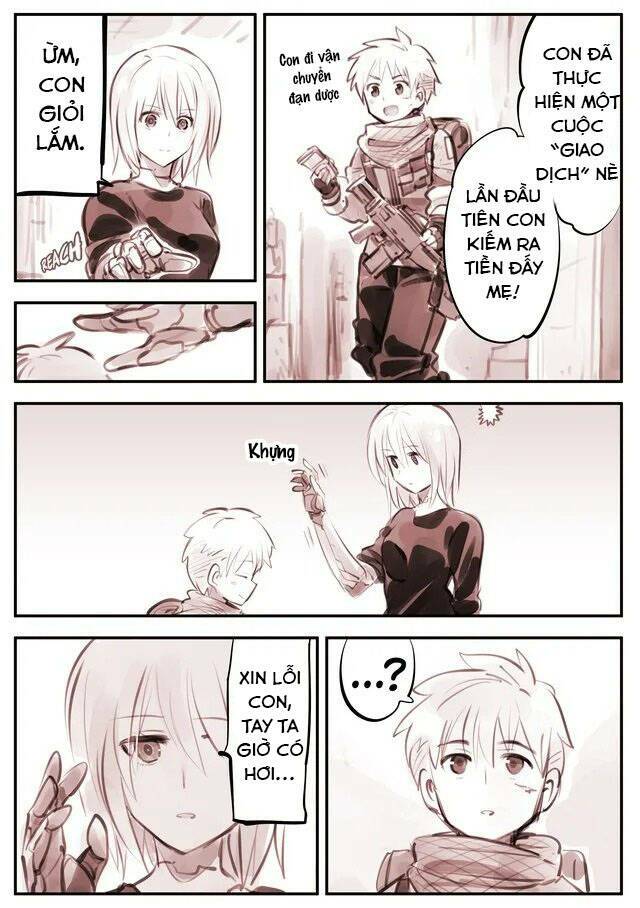 A Story About A Droid: Chapter 21