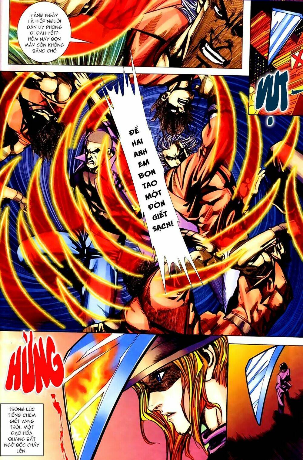 X Bạo Tộc Siêu Võ Thế Kỷ: Chapter 3